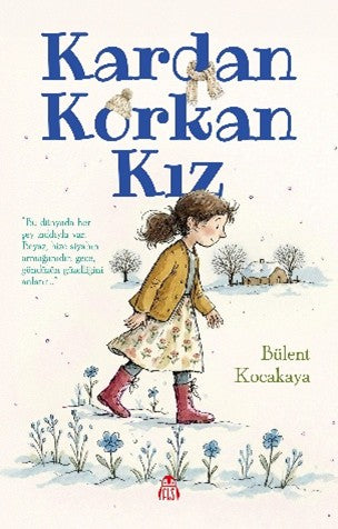 Kardan Korkan Kız - Bülent Kocakaya kitap kapağı