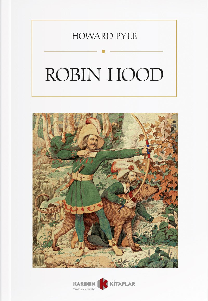 Robin Hood - Howard Pyle kitap kapağı