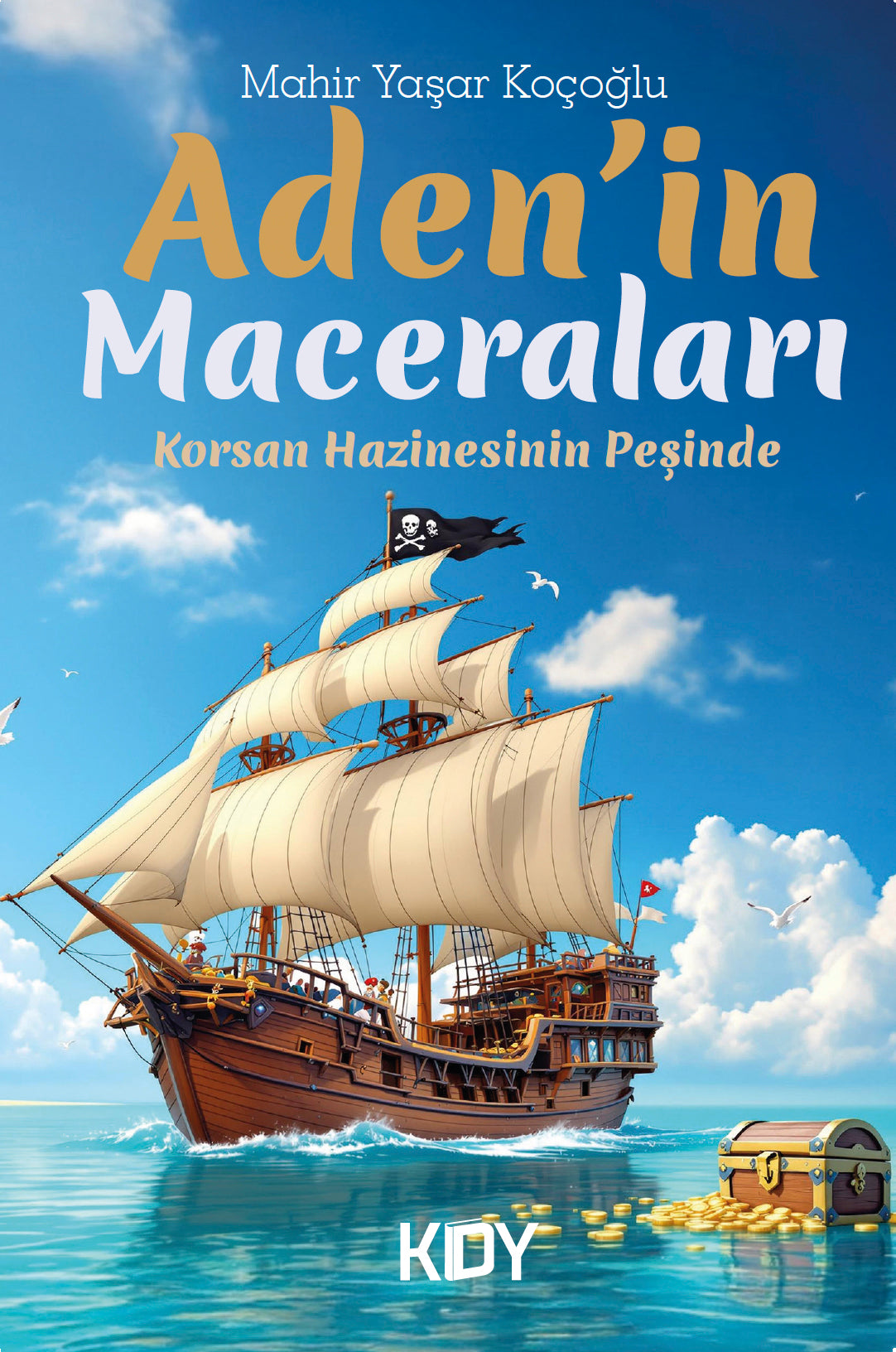 Aden'in Maceraları - Mahir Yaşar Koçoğlu kitap kapağı