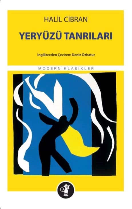 Yeryüzü Tanrıları - Halil Cibran kitap kapağı