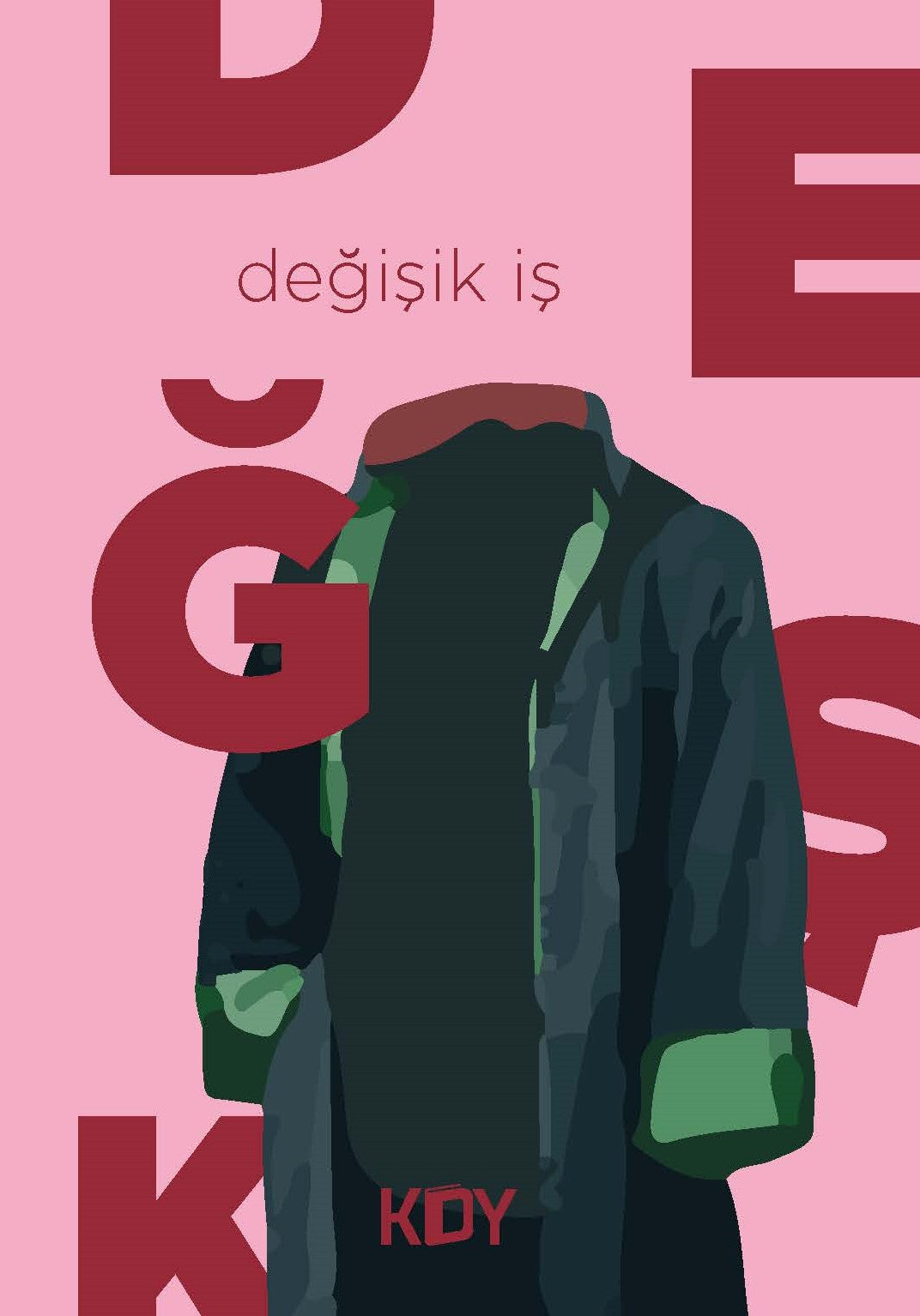 Değişik İş - Kolektif kitap kapağı