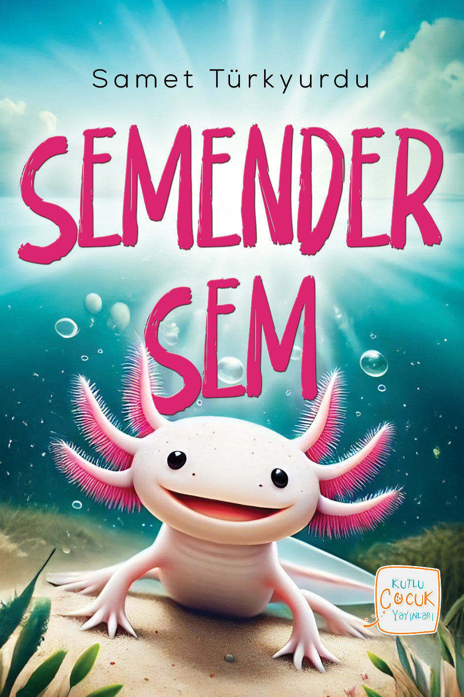 Semender Sem - Samet Türkyurdu kitap kapağı