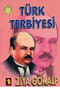Türk Terbiyesi - Ziya Gökalp kitap kapağı