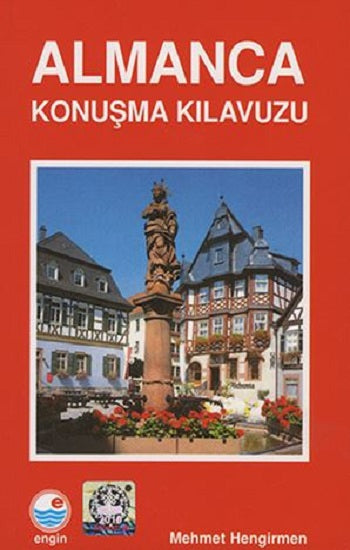 Almanca Konuşma Kılavuzu - Mehmet Hengirmen kitap kapağı