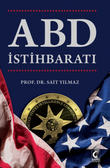 ABD İstihbaratı - Sait Yılmaz kitap kapağı