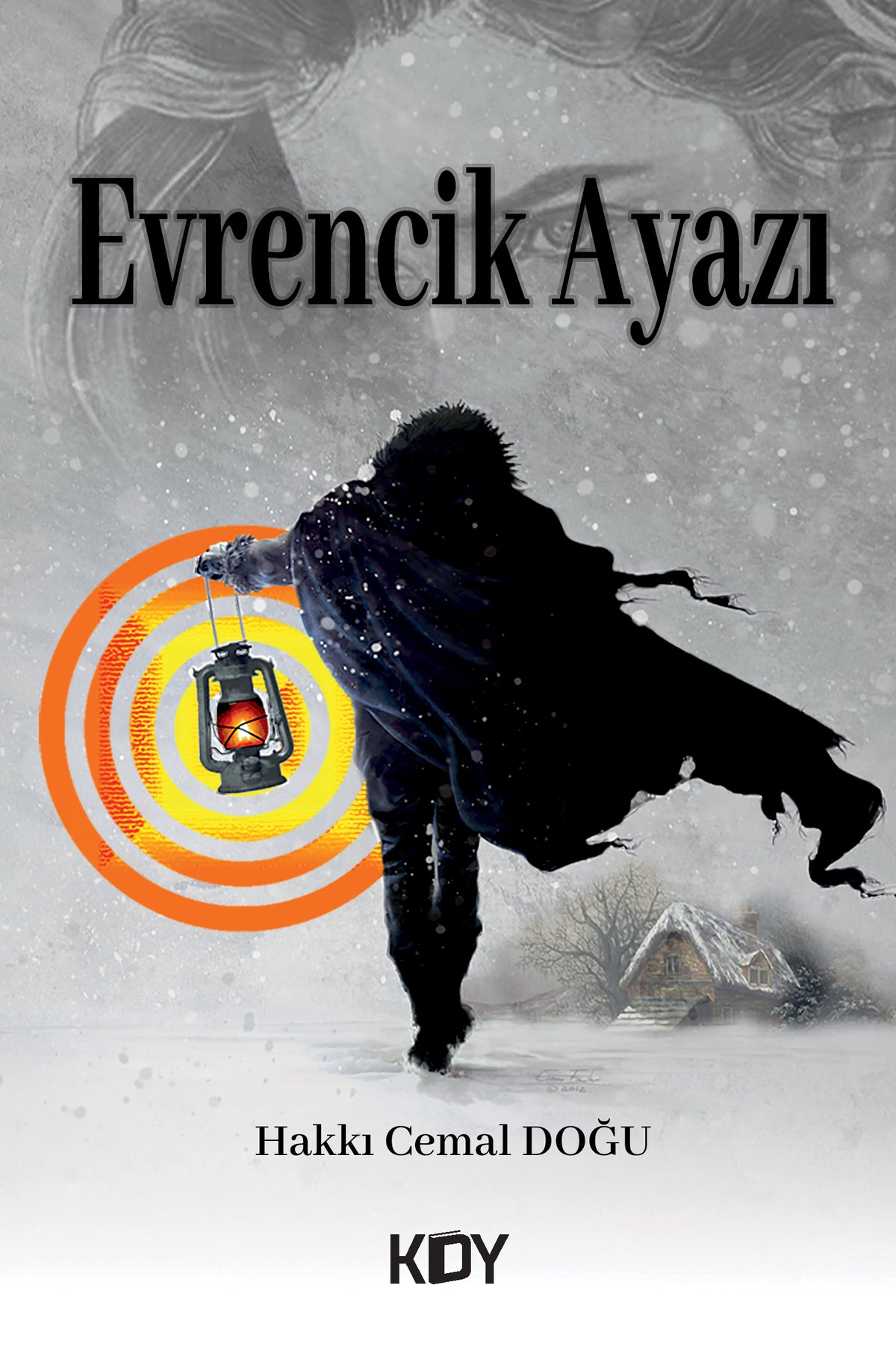Evrencik Ayazı - Hakkı Cemal Doğu kitap kapağı