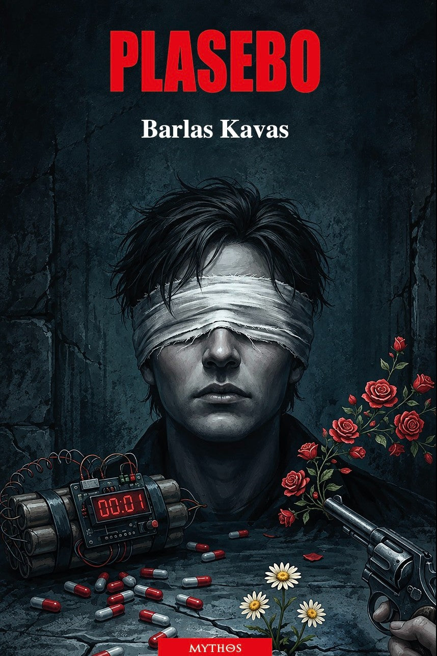 Plasebo - Barlas Kavas kitap kapağı