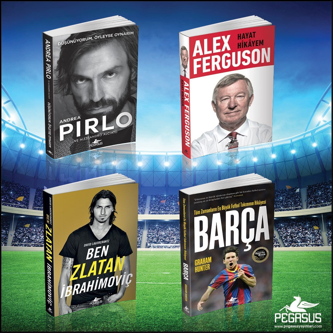 Futbol Kitapları Seti (4 Kitap) - David Lagercrantz kitap kapağı