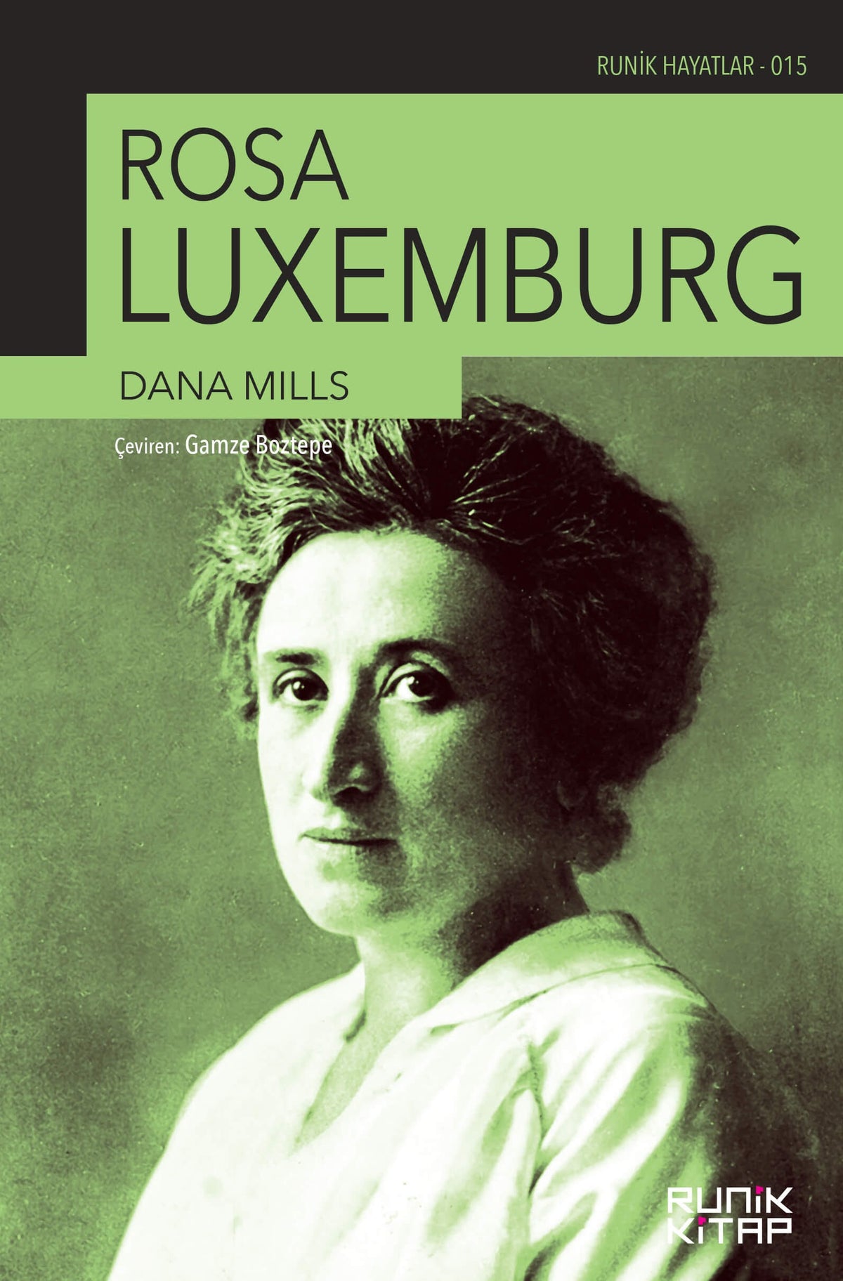Rosa Luxemburg - Dana Mills kitap kapağı