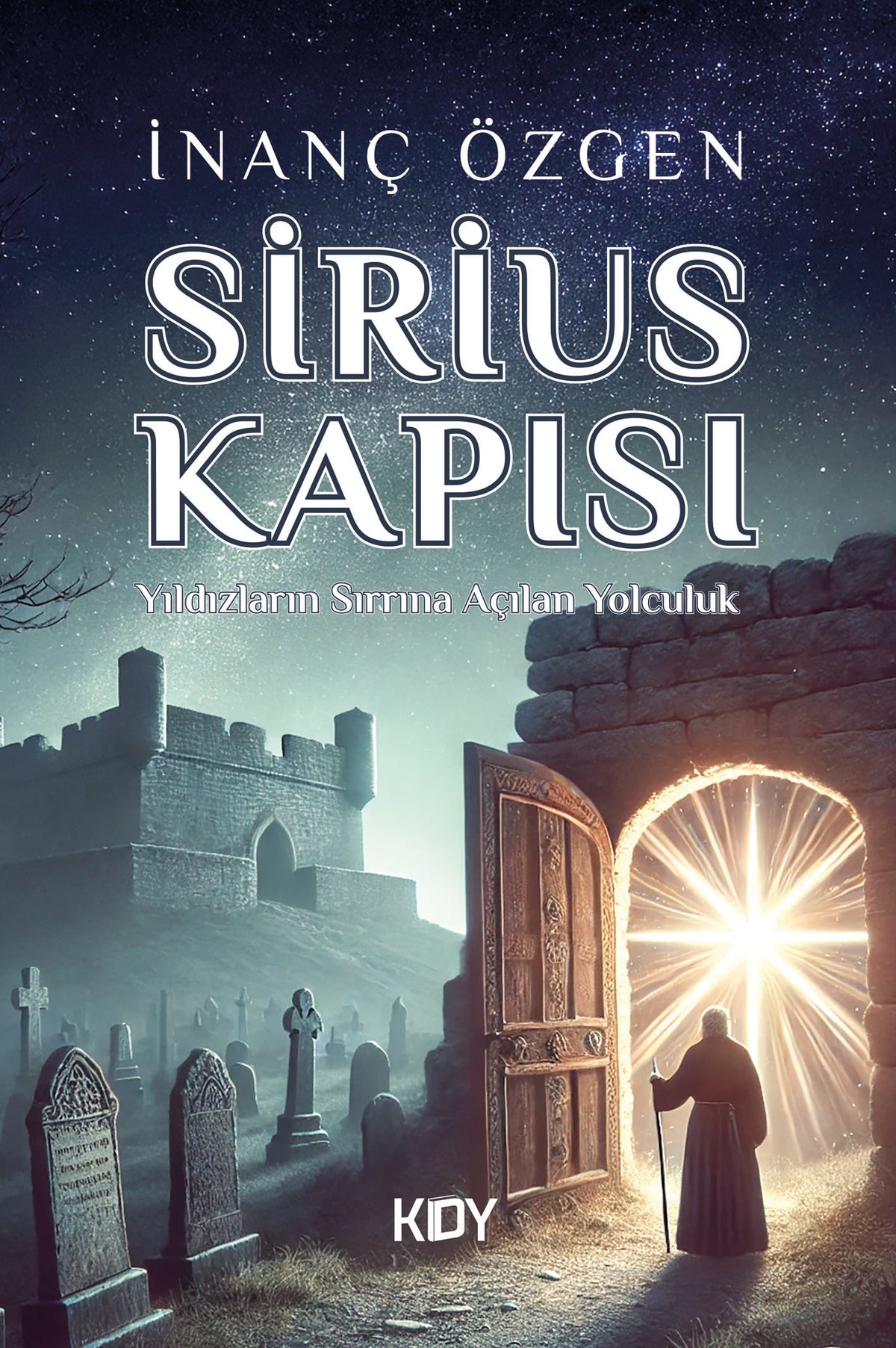 Sirius Kapısı - İnanç Özgen kitap kapağı