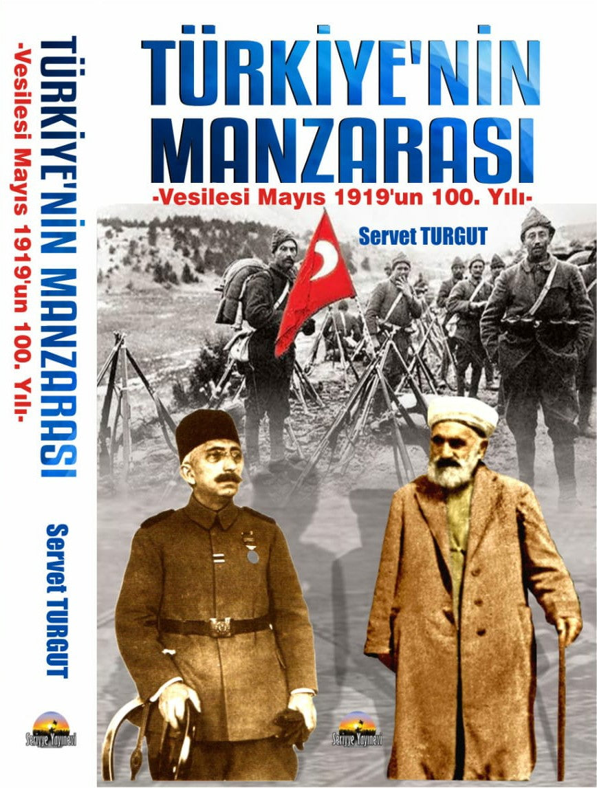 Türkiye'nin Manzarası - Servet Turgut kitap kapağı