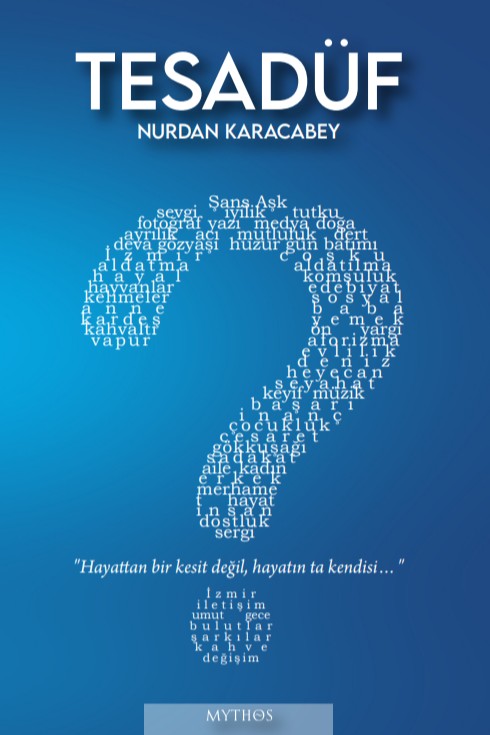 Tesadüf - Nurdan Karacabey kitap kapağı