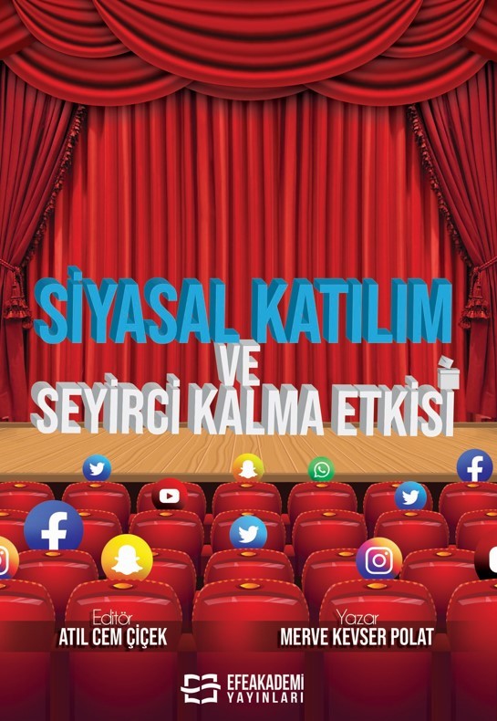 Siyasal Katılım ve Seyirci Kalma Etkisi - Merve Kevser Polat kitap kapağı