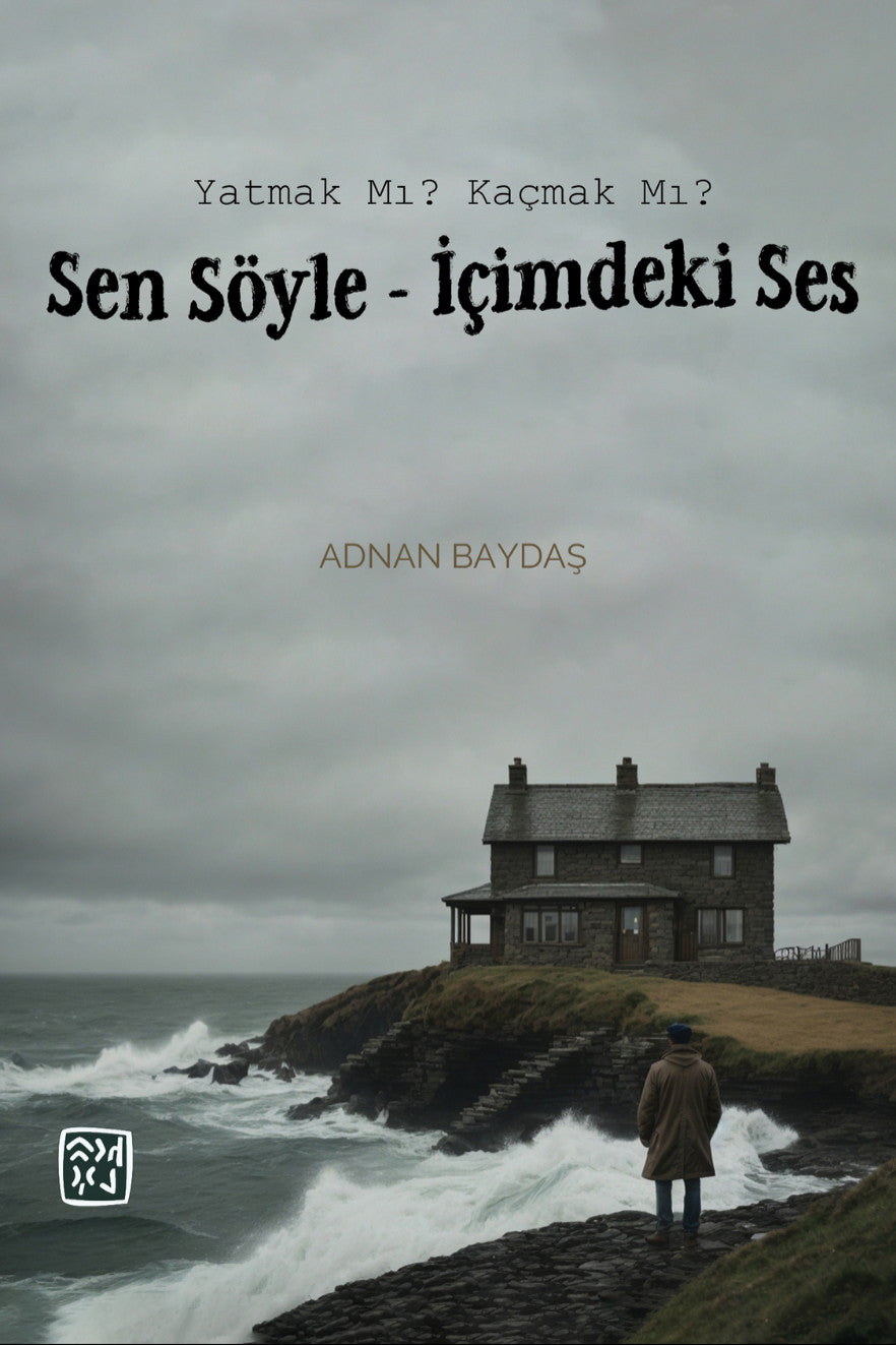 Yatmak Mı? Kaçmak Mı? Sen Söyle - İçimdeki Ses - Adnan Baydaş kitap kapağı