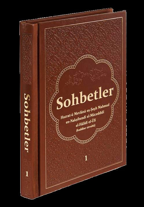 Sohbetler 1 (Ciltli) kitap kapağı