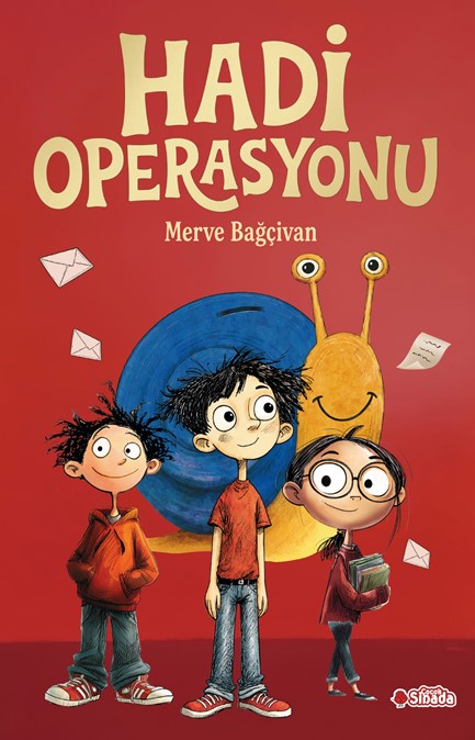 Hadi Operasyonu - Merve Bağçivan kitap kapağı