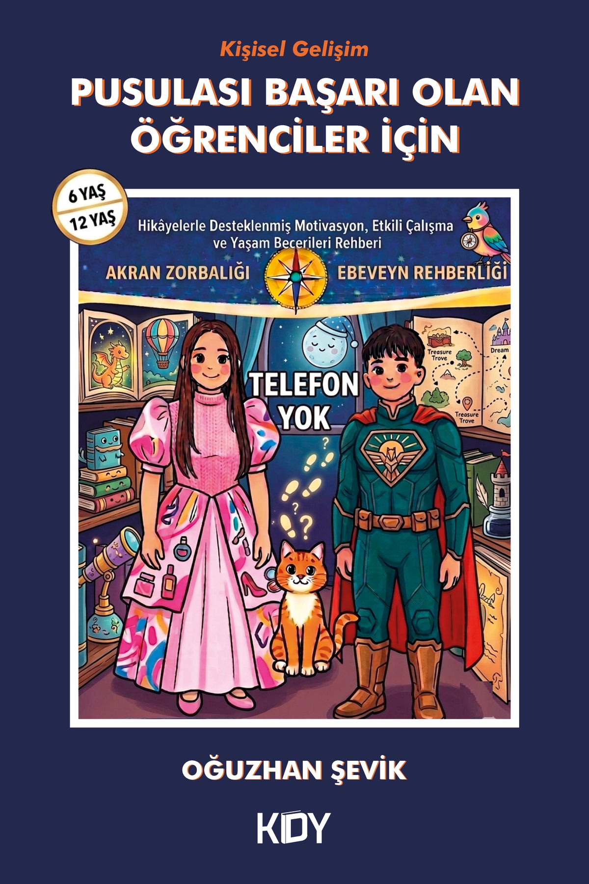 Pusulası Başarı Olan Öğrenciler İçin - Oğuzhan Şevik kitap kapağı