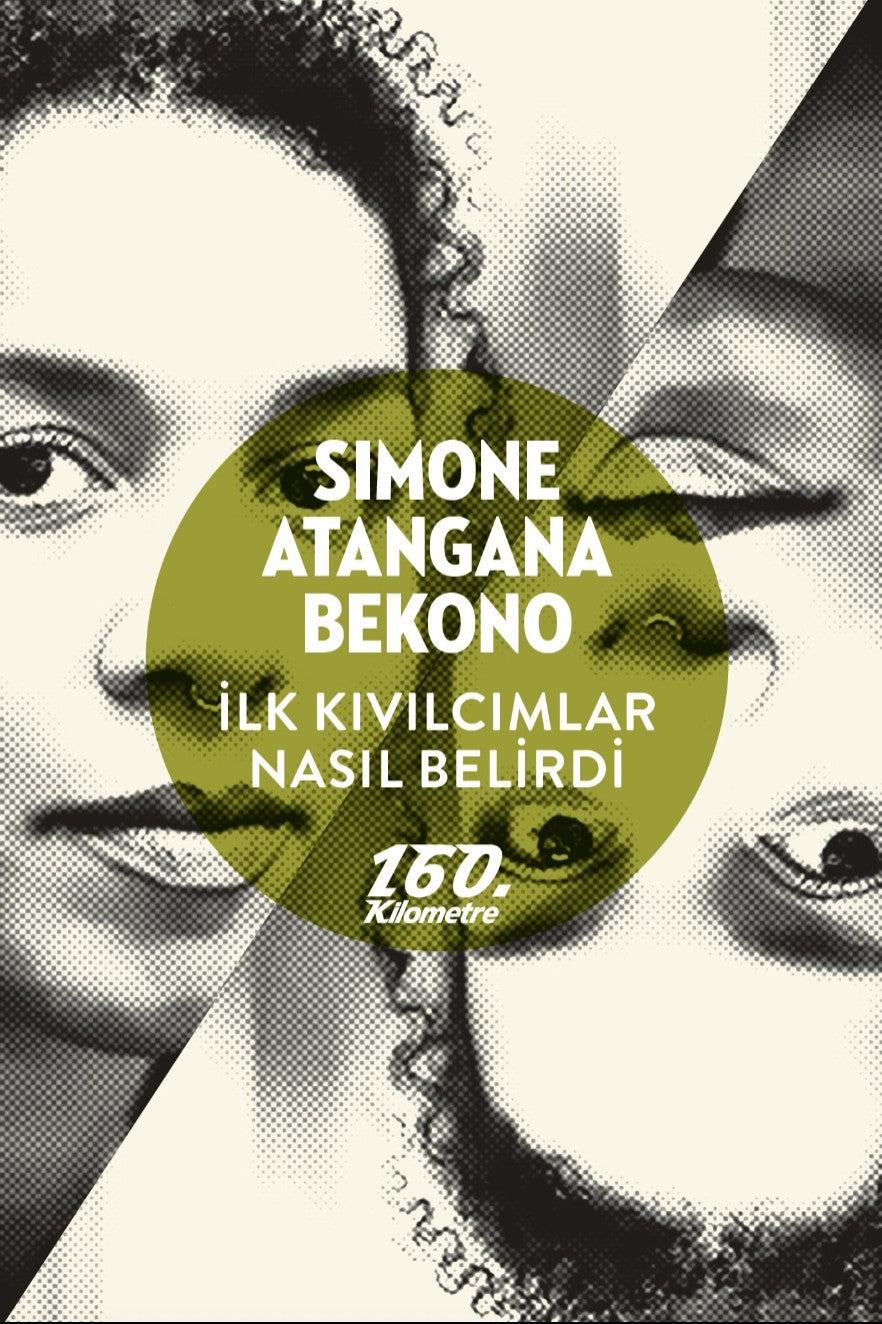 İlk Kıvılcımlar Nasıl Belirdi - Simone Atangana Bekono kitap kapağı