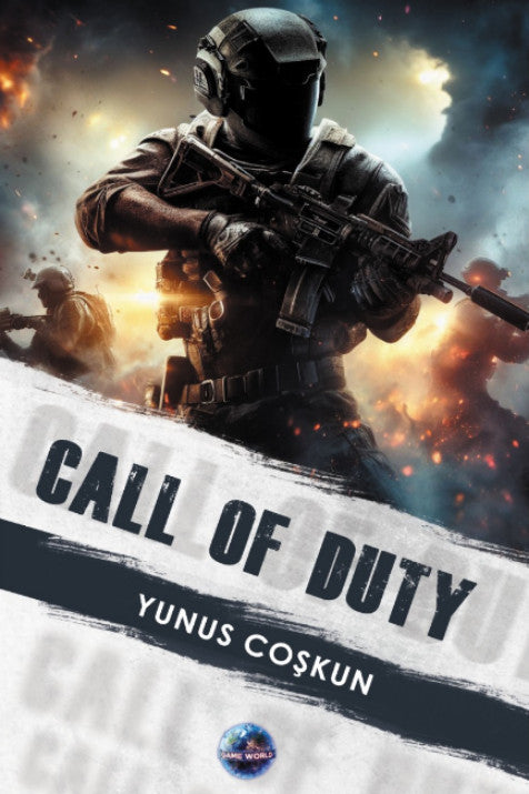 Call Of Duty - Yunus Coşkun kitap kapağı