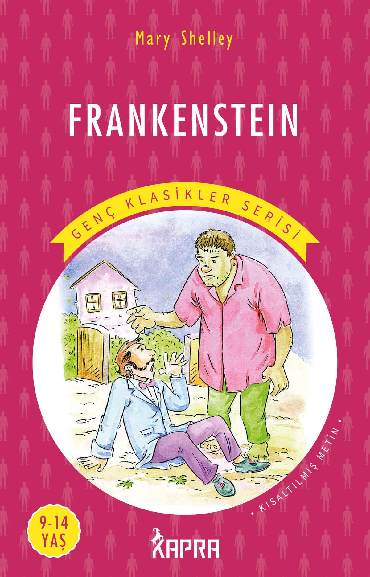 Frankenstein / Resimli Genç Klasikler Serisi (Kısaltılmış Metin) - Mary Shelley kitap kapağı