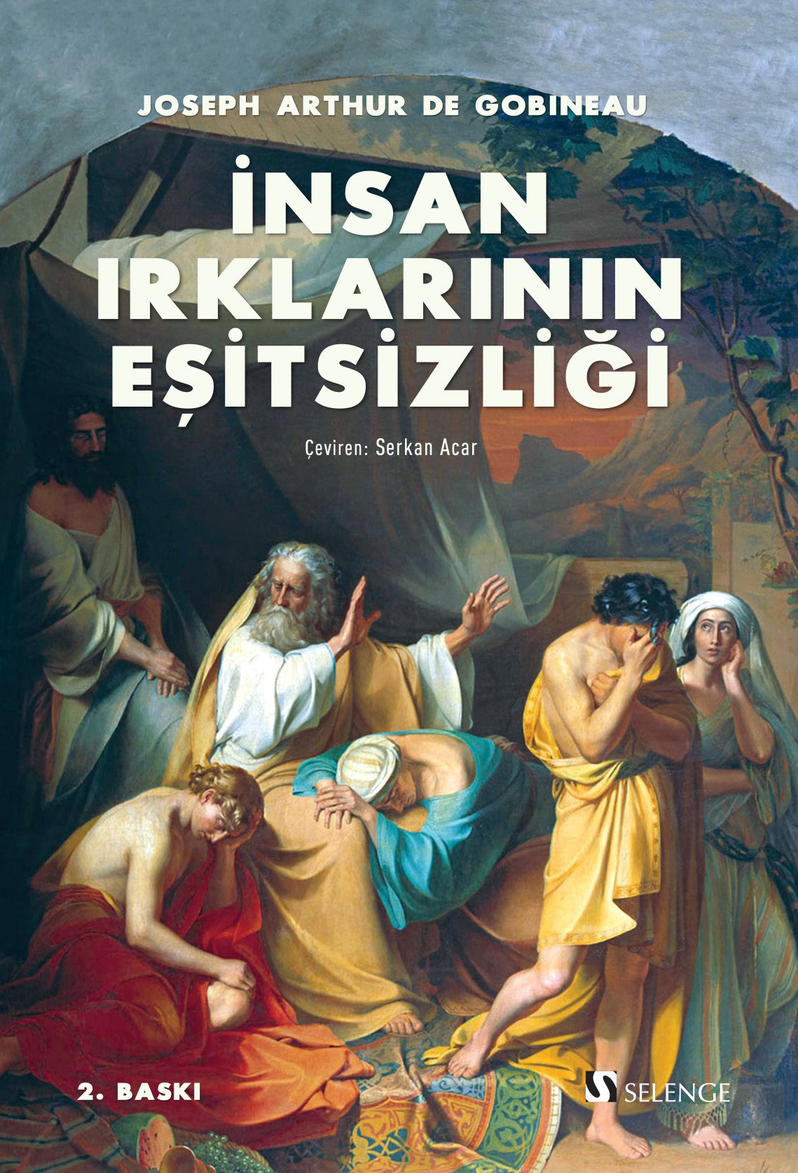 İnsan Irklarının Eşitsizliği - Joseph Arthur De Gobineau kitap kapağı