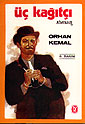 Üç Kağıtçı (12-F-51 ) - Orhan Kemal kitap kapağı