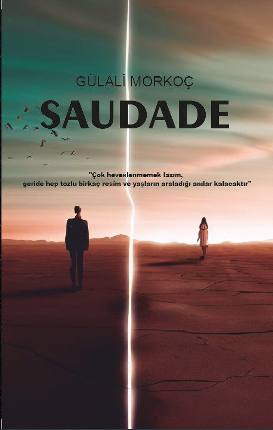Saudade - Gülali Morkoç kitap kapağı