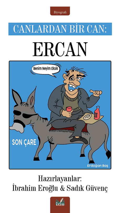 Canlardan Bir Can : Ercan - İbrahim Eroğlu kitap kapağı