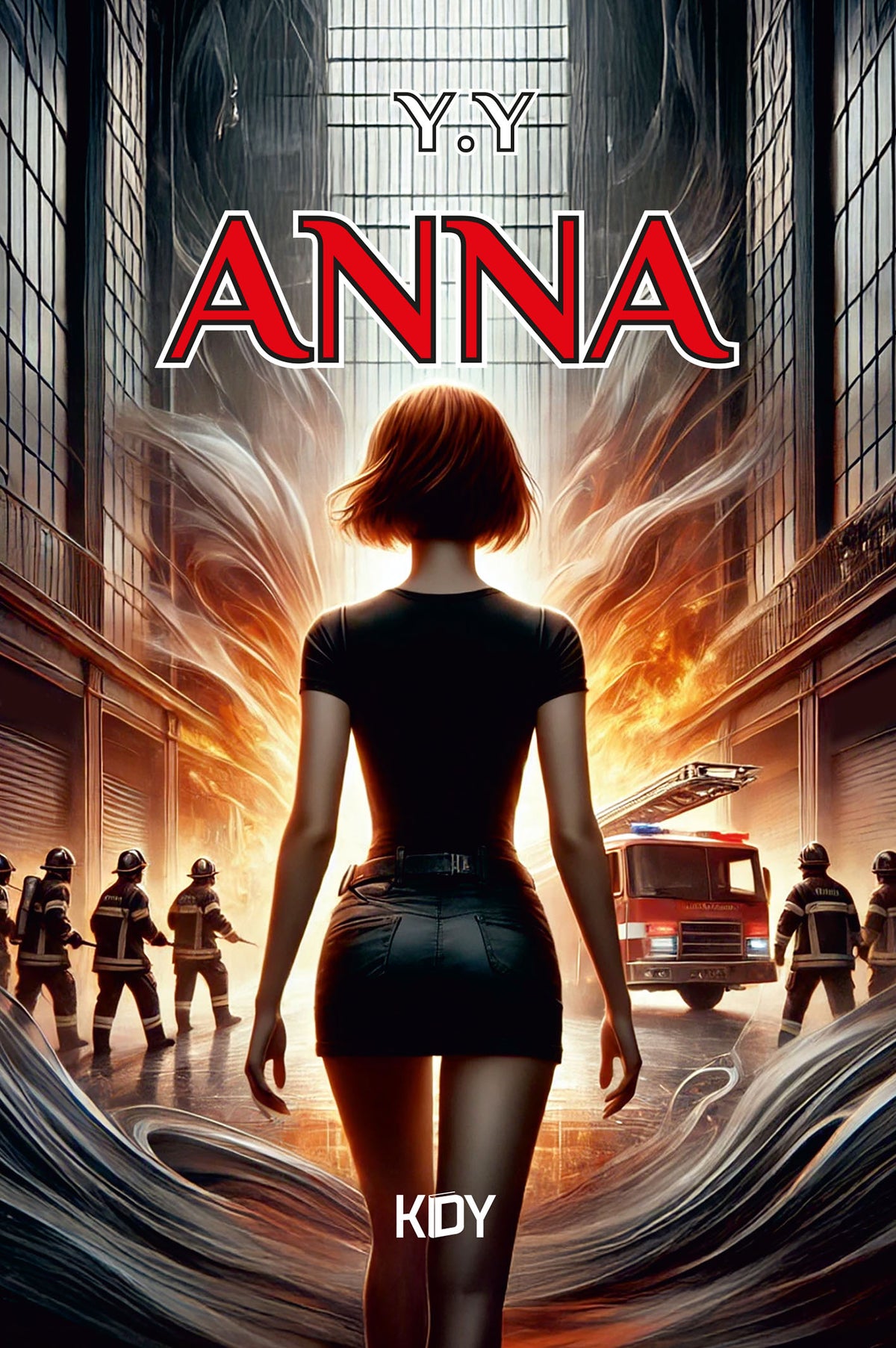 Anna - Y.Y. kitap kapağı