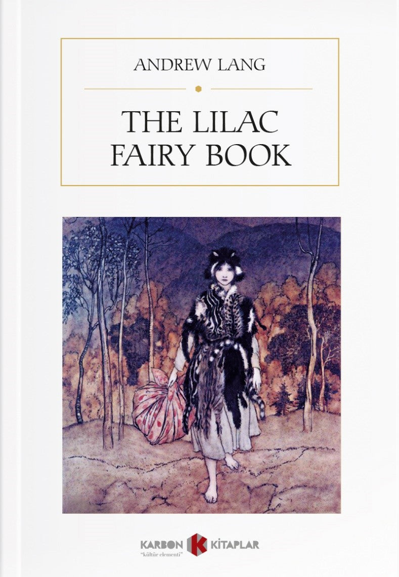 The Lilac Fairy Book - Andrew Lang kitap kapağı