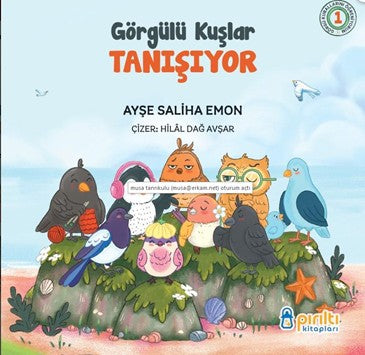 Görgülü Kuşlar Tanışıyor - Ayşe Saliha Emon kitap kapağı