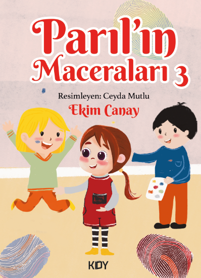 Parıl'ın Maceraları 3 - Ekim Canay kitap kapağı
