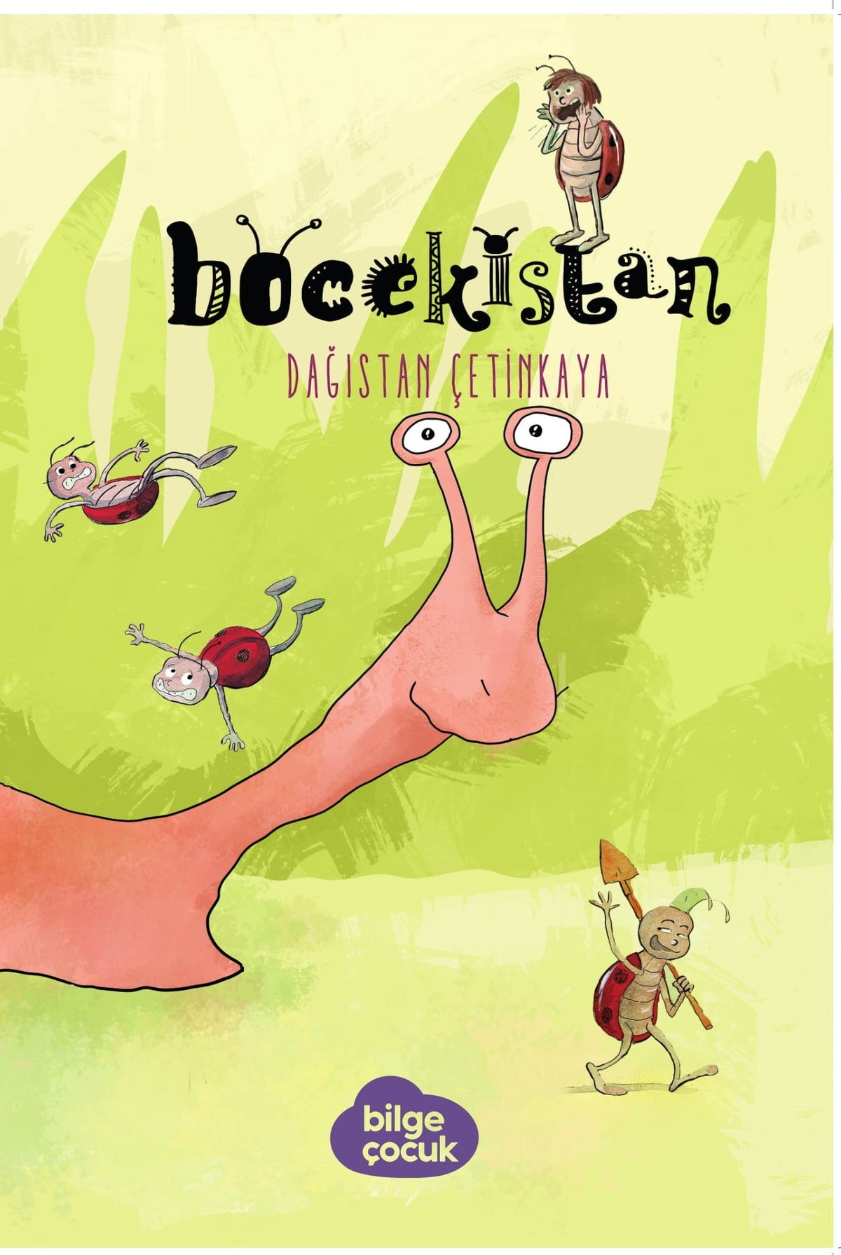 Böcekistan - Dağıstan Çetinkaya kitap kapağı
