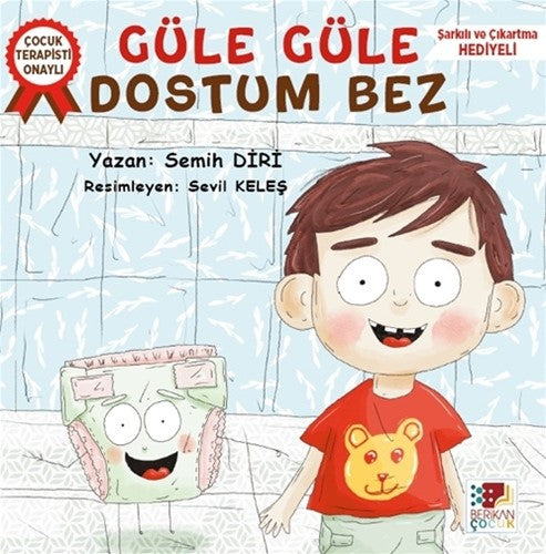 Güle Güle Dostum Bez - Semih Diri kitap kapağı