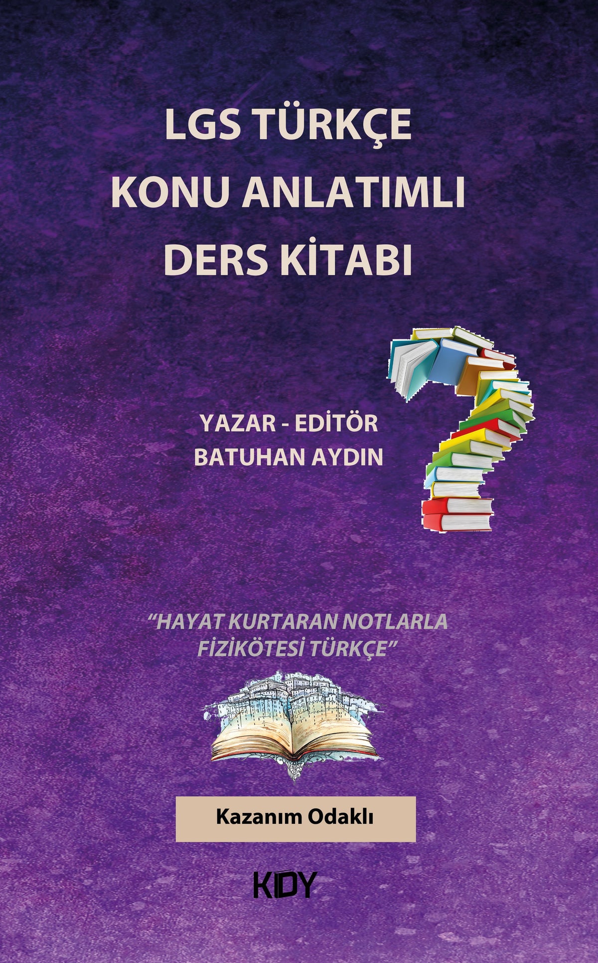 LGS Türkçe Konu Anlatımlı Ders Kitabı - Batuhan Aydın kitap kapağı