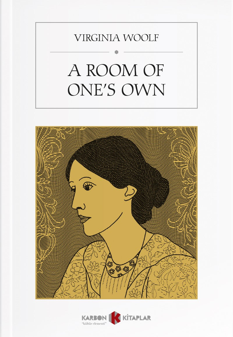 A Room of One's Own - Virginia Woolf kitap kapağı