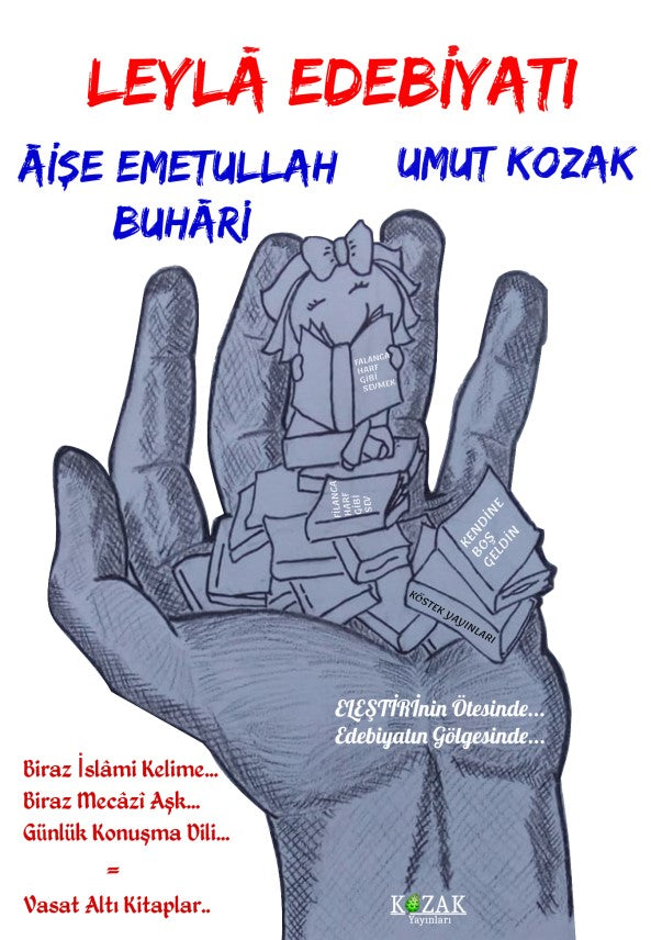 Leyla Edebiyatı - Umut Kozak kitap kapağı