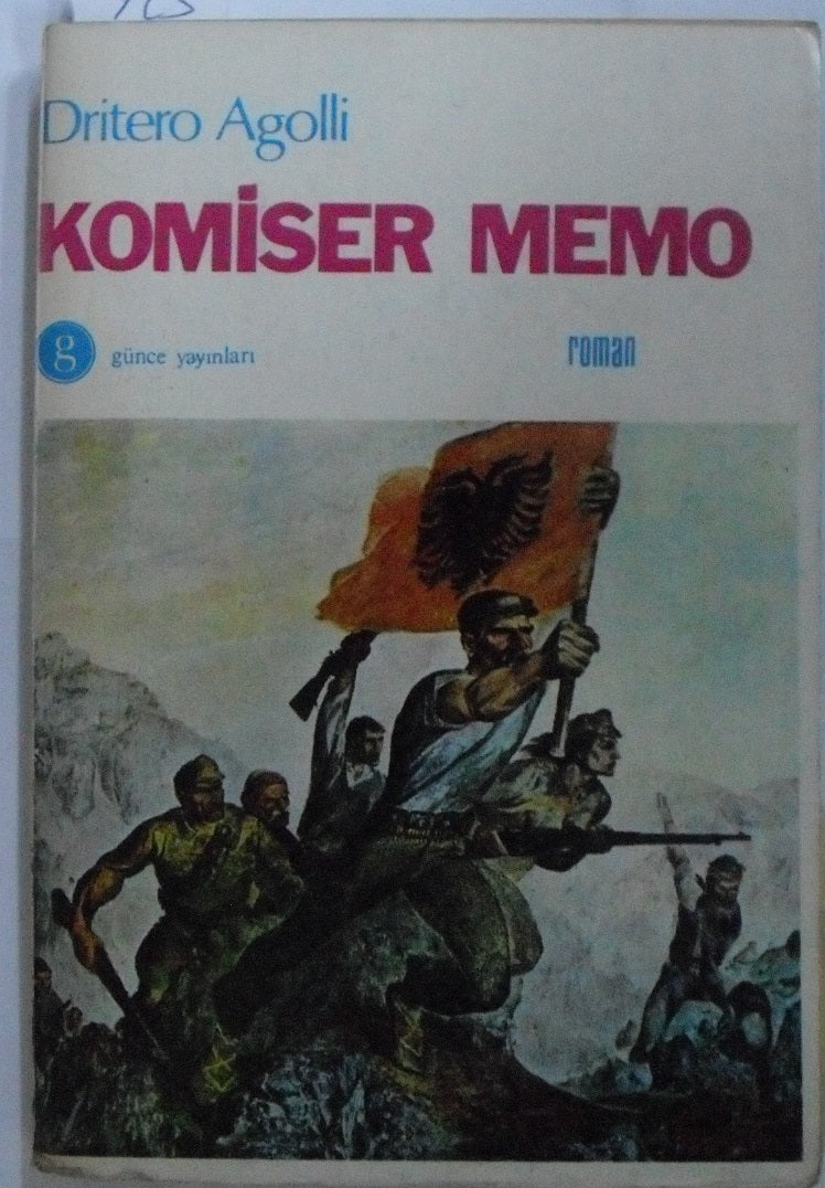Komiser Memo (12-G-8 ) - Dritelo Agolli kitap kapağı