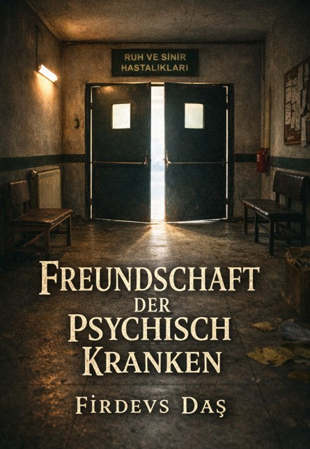 Freundschaft Der Psychısch Kranken - Firdevs Daş kitap kapağı
