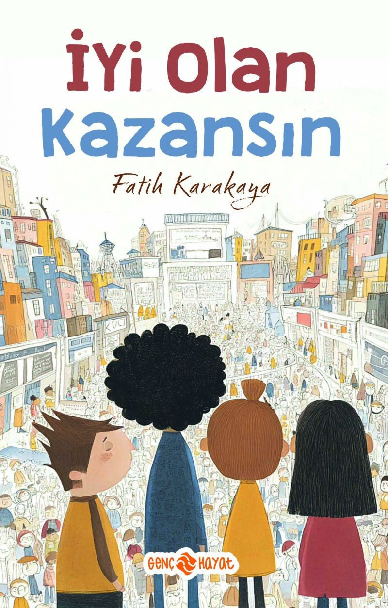İyi Olan Kazansın - Fatih Karakaya kitap kapağı