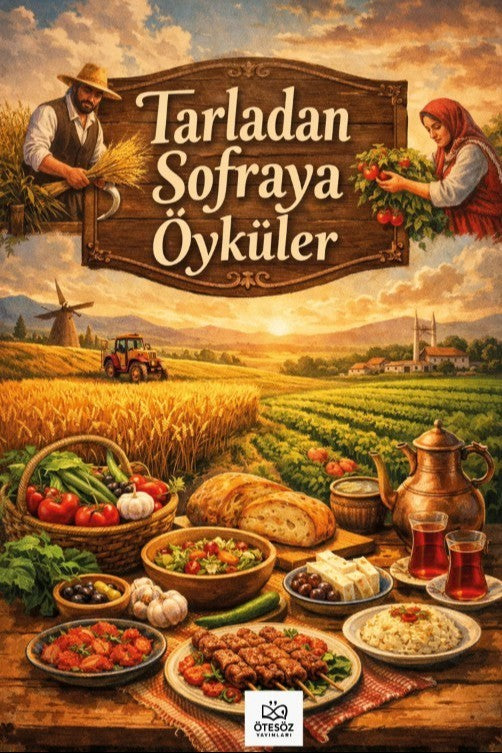 Tarladan Sofraya Öyküler - Kolektif kitap kapağı
