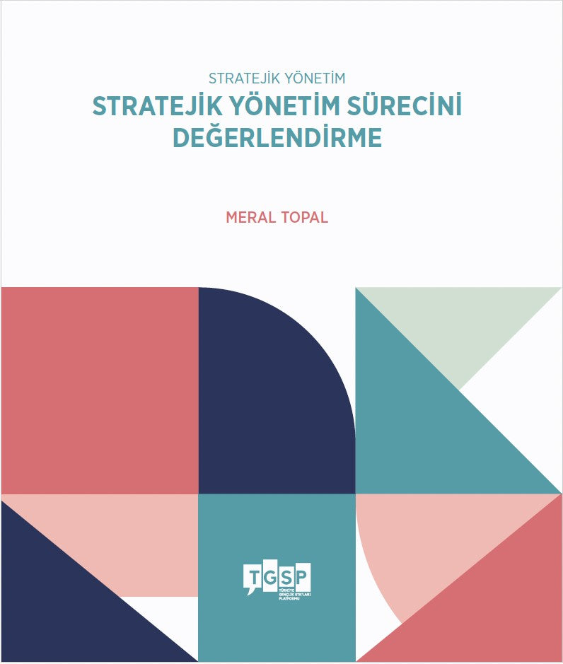 Stratejik Yönetim Sürecini Değerlendirme - Meral Topal kitap kapağı