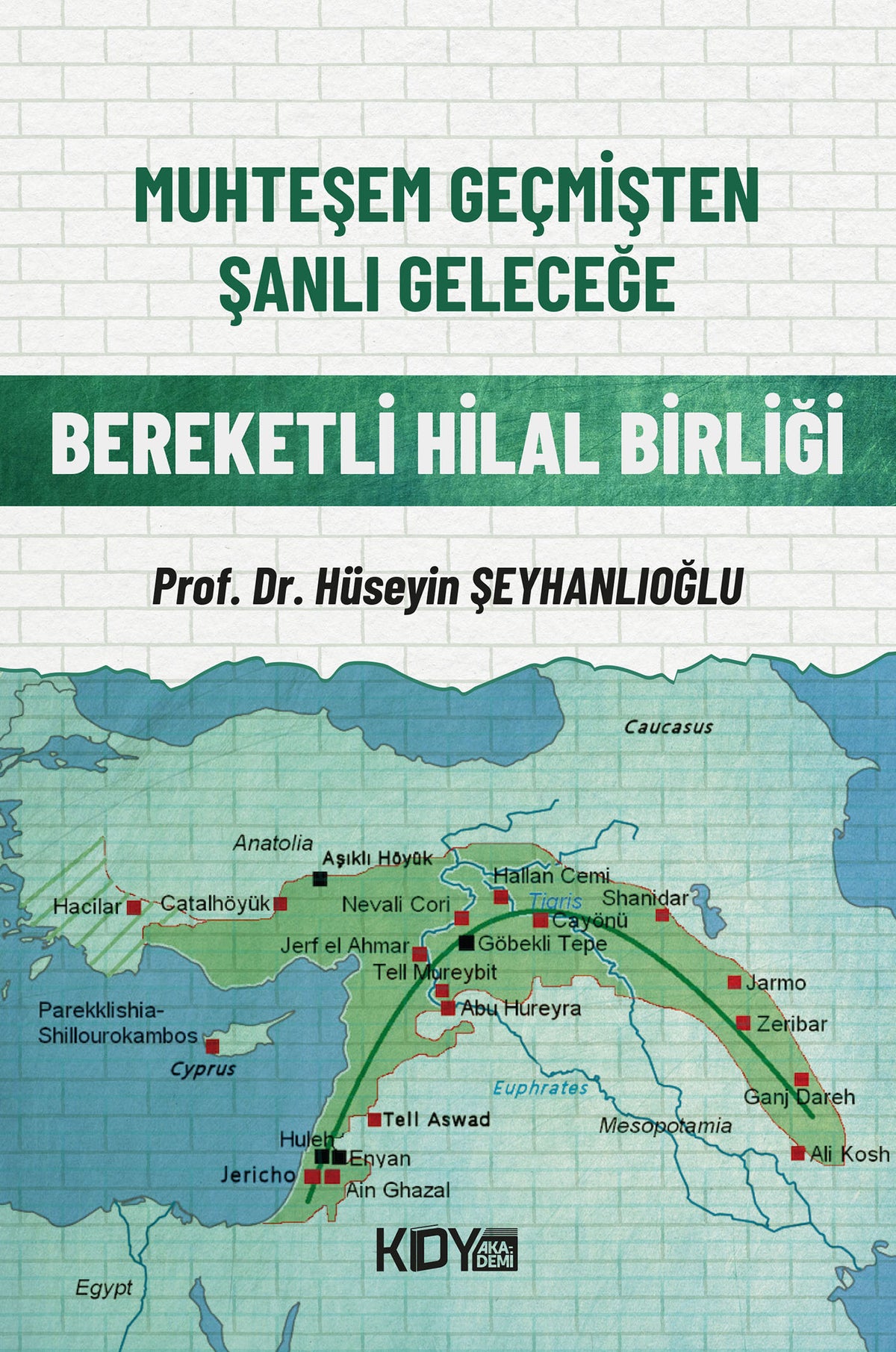 Muhteşem Geçmişten Şanlı Geleceğe: Bereketli Hilal Birliği - Hüseyin Şeyhanlıoğlu kitap kapağı