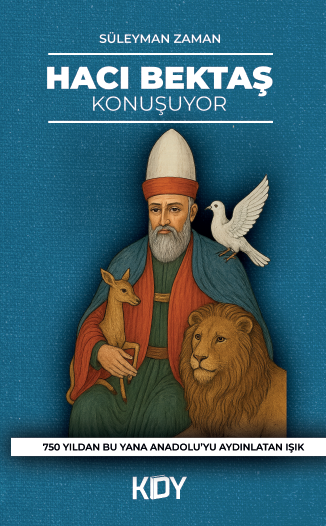 750 Yıldan Bu Yana Anadolu'yu Aydınlatan Işık - Süleyman Zaman kitap kapağı