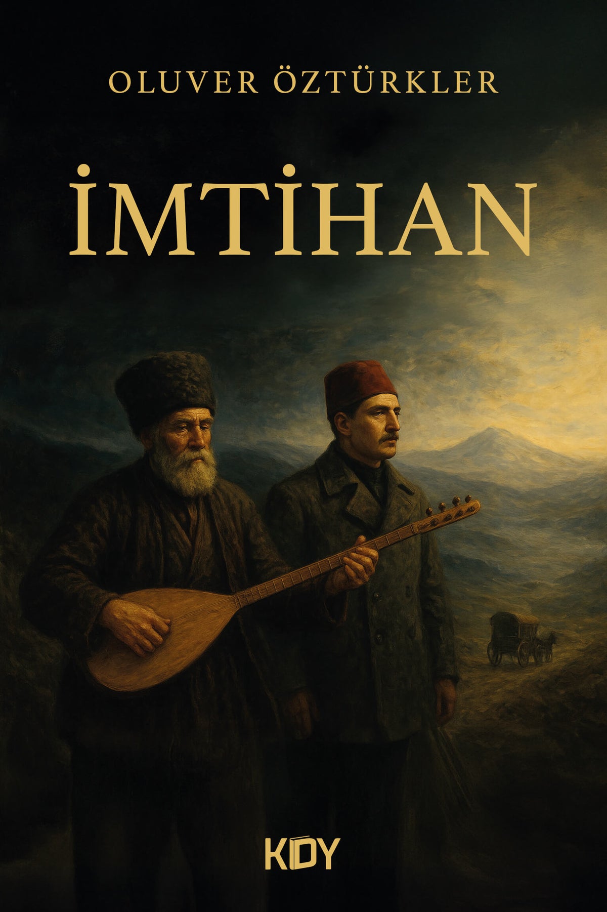 İmtihan - Oluver Öztürkler kitap kapağı