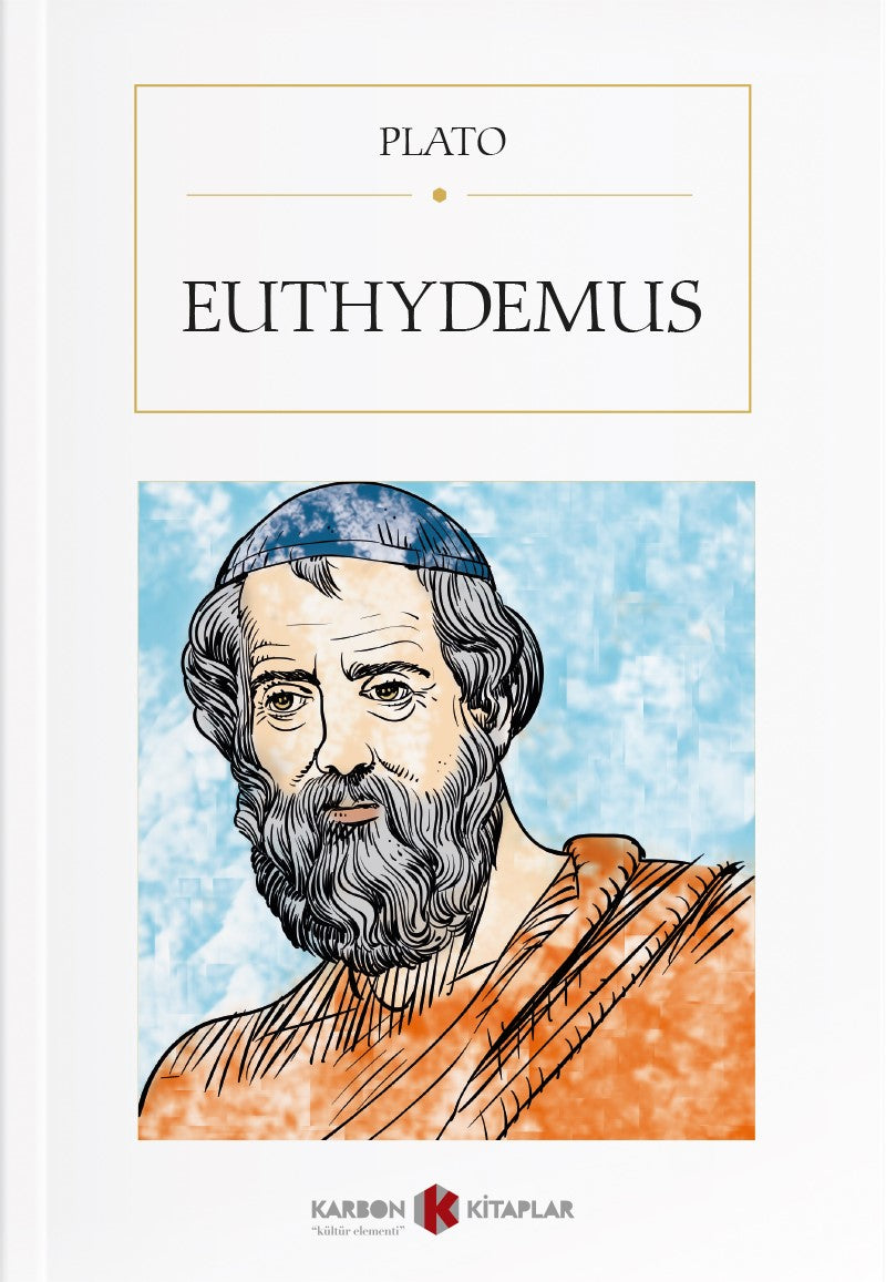 Euthydemus - Plato kitap kapağı