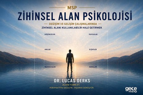Zihinsel Alan Psikolojisi - Lucas A. C. Derks kitap kapağı