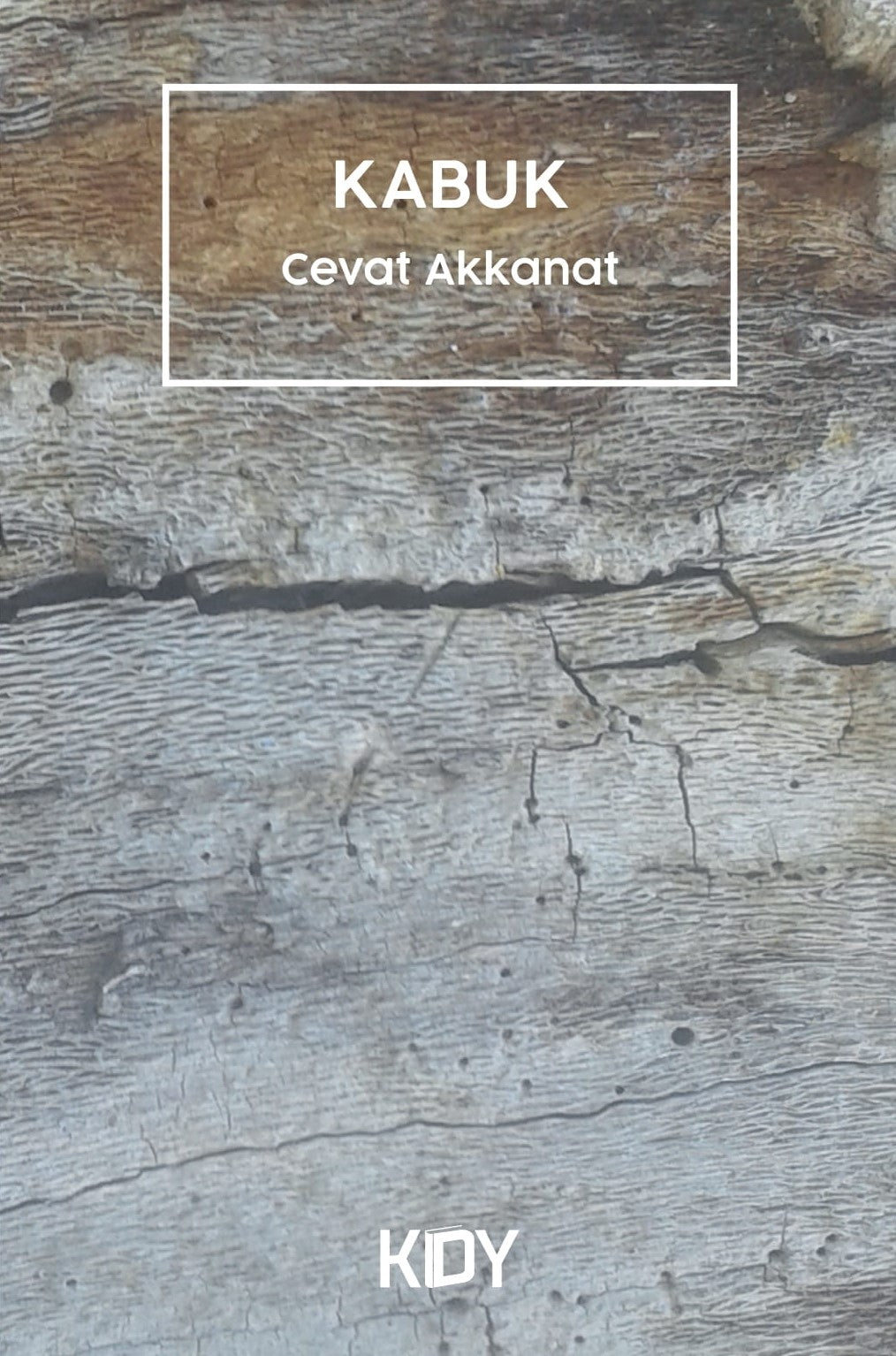 Kabuk - Cevat Akkanat kitap kapağı
