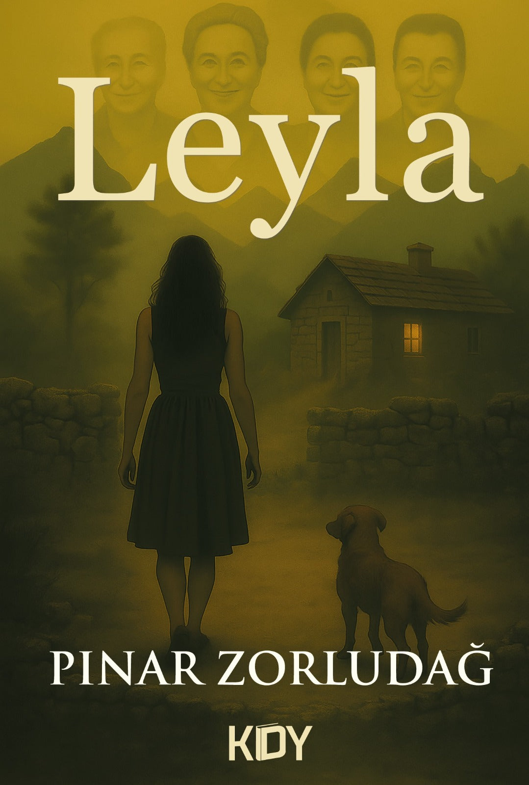 Leyla - Pınar Zorludağ kitap kapağı