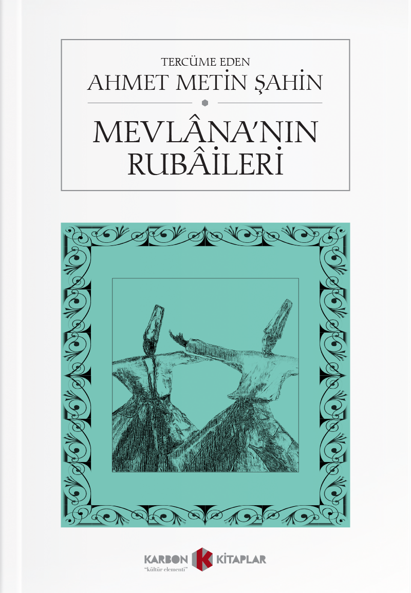 Mevlana'nın Rubaileri - Mevlana kitap kapağı